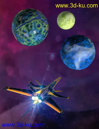 3D打印模型3D Planets Volume 1的图片