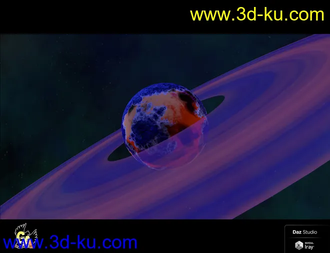 3D Planets Volume 1模型的图片7