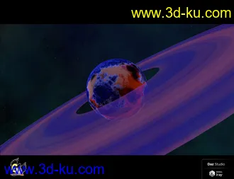 3D打印模型3D Planets Volume 1的图片
