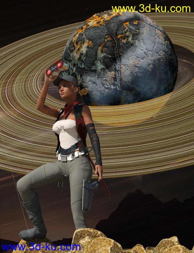 3D Planets Volume 1模型的图片9