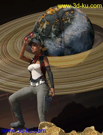 3D打印模型3D Planets Volume 1的图片