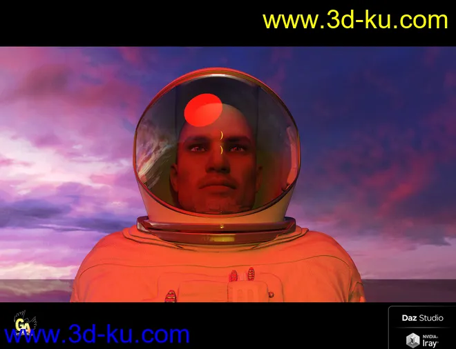 3D Planets Volume 1模型的图片10