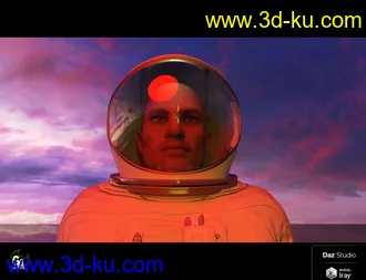 3D打印模型3D Planets Volume 1的图片