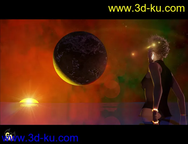 3D Planets Volume 1模型的图片11