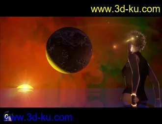 3D打印模型3D Planets Volume 1的图片