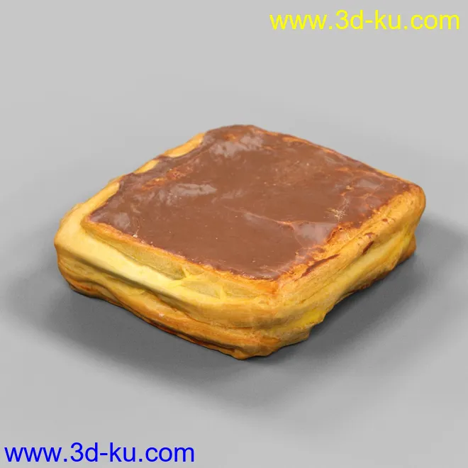 6 Coffee Cakes模型的图片3