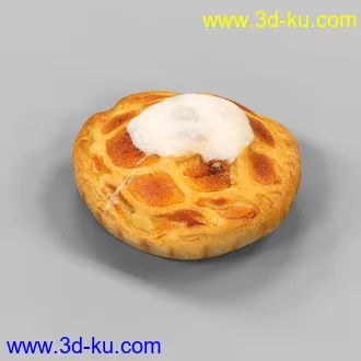 3D打印模型6 Coffee Cakes的图片