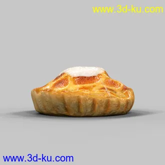 3D打印模型6 Coffee Cakes的图片