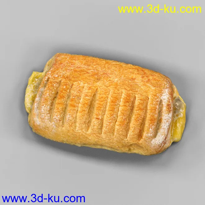 6 Coffee Cakes模型的图片13