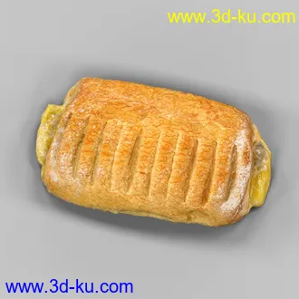 3D打印模型6 Coffee Cakes的图片