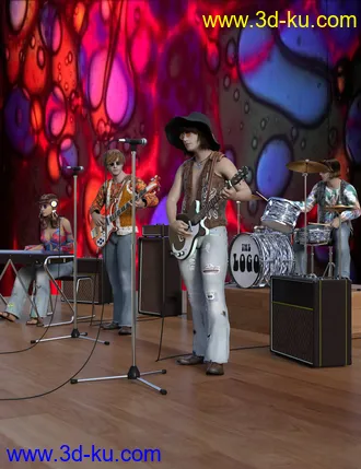 3D打印模型60s Band Equipment的图片