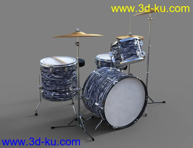 60s Band Equipment模型的图片4