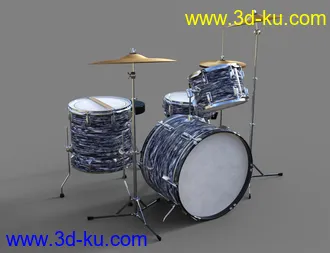 3D打印模型60s Band Equipment的图片