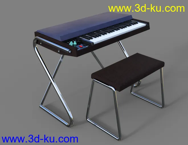 60s Band Equipment模型的图片5