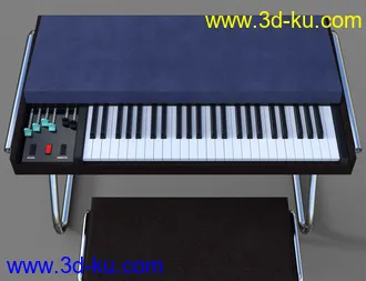 3D打印模型60s Band Equipment的图片