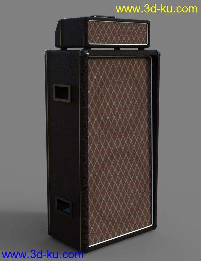 60s Band Equipment模型的图片7