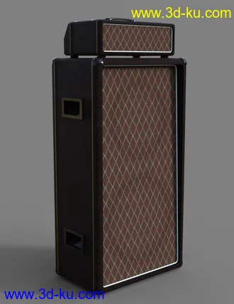 3D打印模型60s Band Equipment的图片