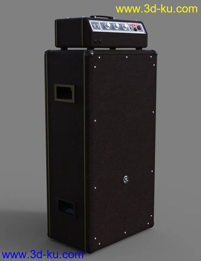 60s Band Equipment模型的图片8