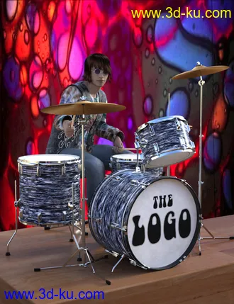 3D打印模型60s Band Equipment的图片