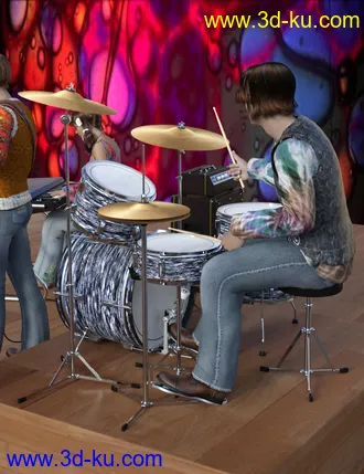 3D打印模型60s Band Equipment的图片