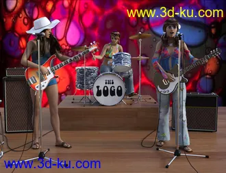 3D打印模型60s Band Equipment的图片