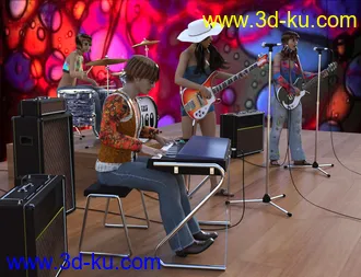3D打印模型60s Band Equipment的图片