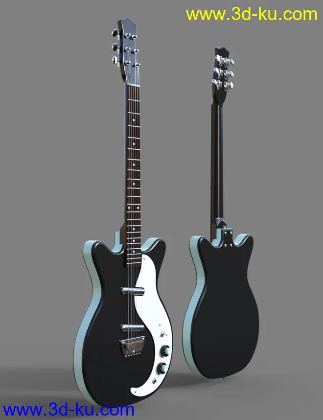 60s Band Equipment模型的图片18