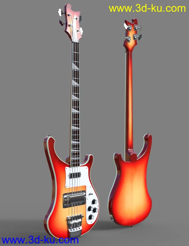 60s Band Equipment模型的图片19