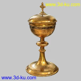 3D打印模型7 Decorative Vase Collection的图片