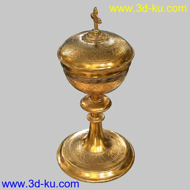 7 Decorative Vase Collection模型的图片3