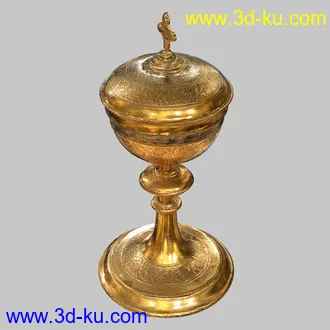 3D打印模型7 Decorative Vase Collection的图片