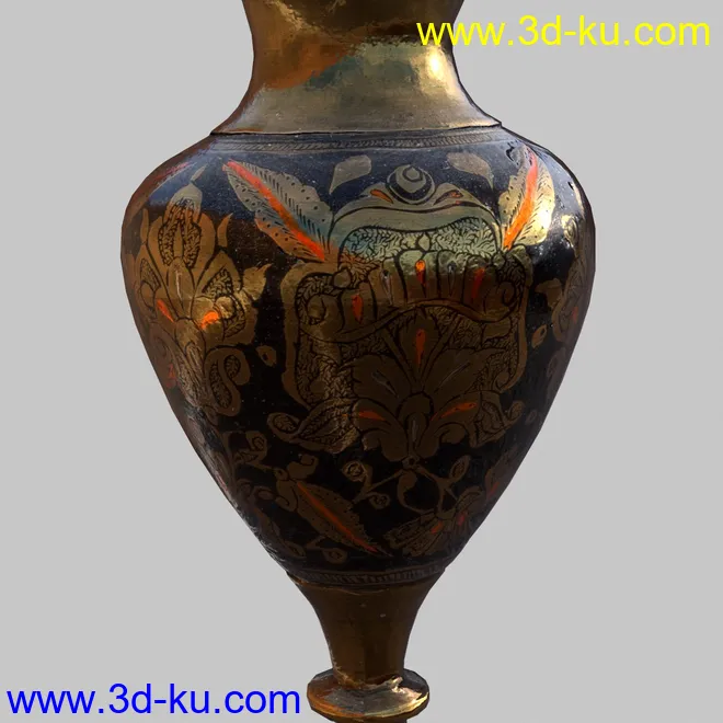 7 Decorative Vase Collection模型的图片4