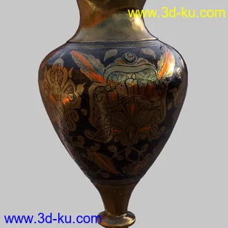 3D打印模型7 Decorative Vase Collection的图片
