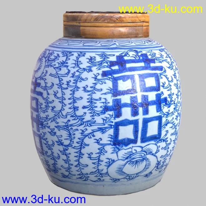 7 Decorative Vase Collection模型的图片6
