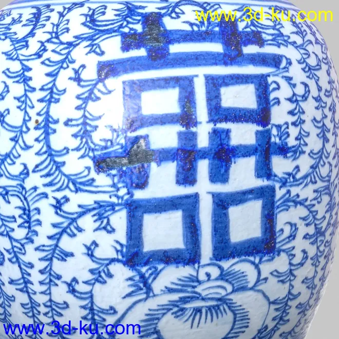 7 Decorative Vase Collection模型的图片7
