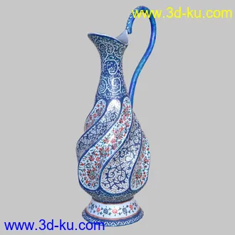 3D打印模型7 Decorative Vase Collection的图片