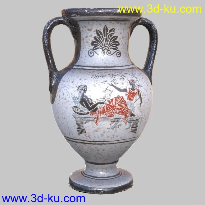 7 Decorative Vase Collection模型的图片10