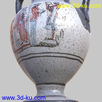 3D打印模型7 Decorative Vase Collection的图片