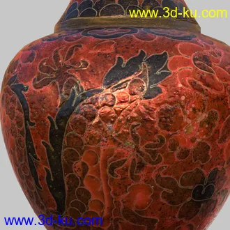 3D打印模型7 Decorative Vase Collection的图片