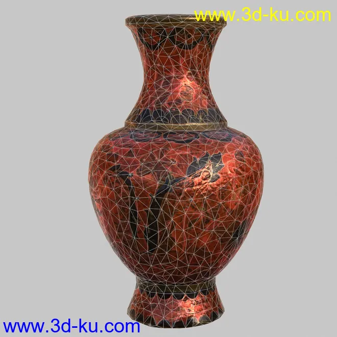 7 Decorative Vase Collection模型的图片13