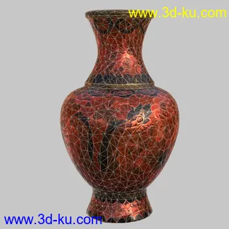 3D打印模型7 Decorative Vase Collection的图片