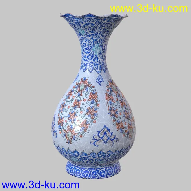7 Decorative Vase Collection模型的图片14