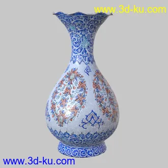 3D打印模型7 Decorative Vase Collection的图片