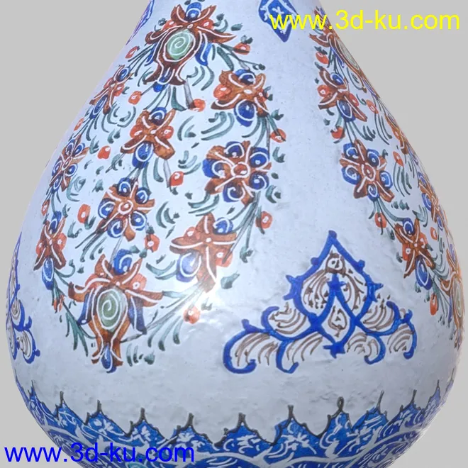 7 Decorative Vase Collection模型的图片15
