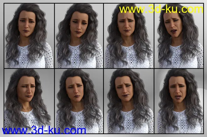 A Famous Woman - Dialable Expressions for Stephanie 8模型的图片6