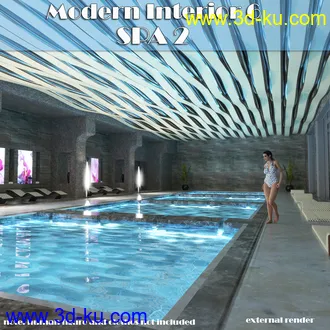 3D打印模型A Modern Interior 6 - SPA 2的图片