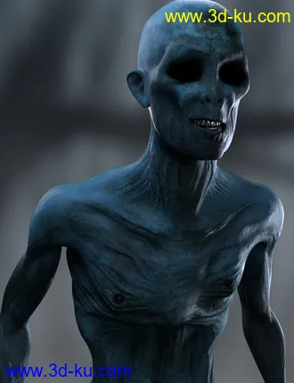 3D打印模型A Wraith Named Steve HD for Genesis 8 Male的图片