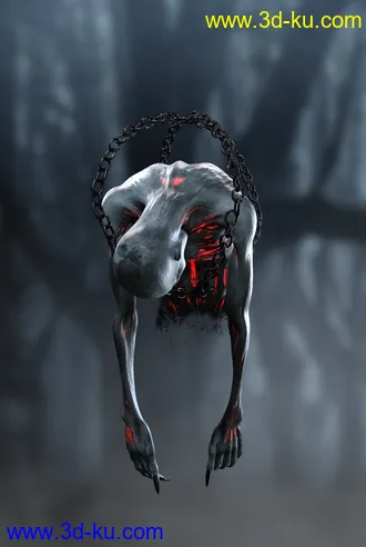 3D打印模型A Wraith Named Steve HD for Genesis 8 Male的图片