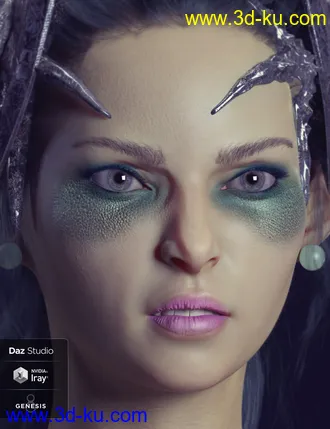 3D打印模型Adria for Genesis 8 Female的图片