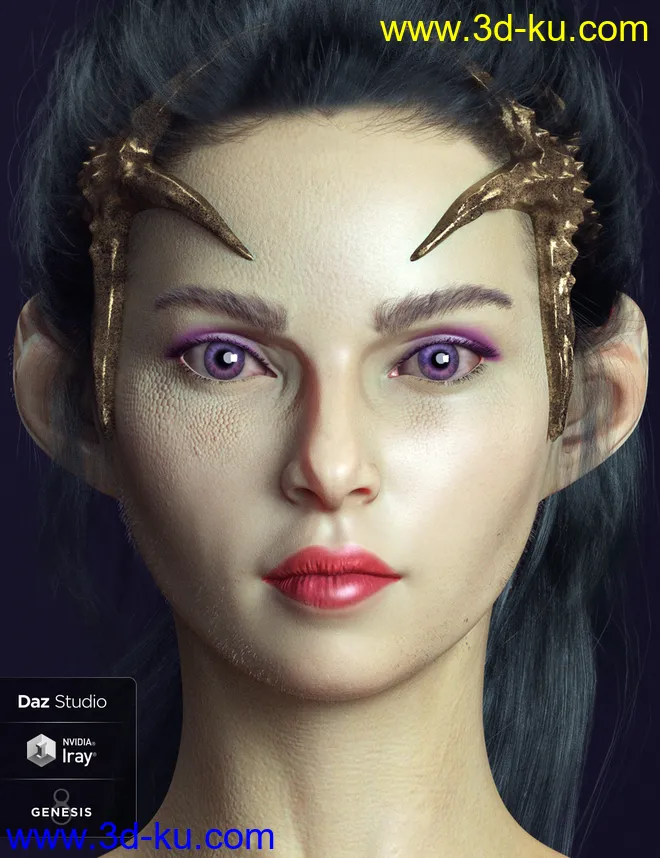 Adria for Genesis 8 Female模型的图片2